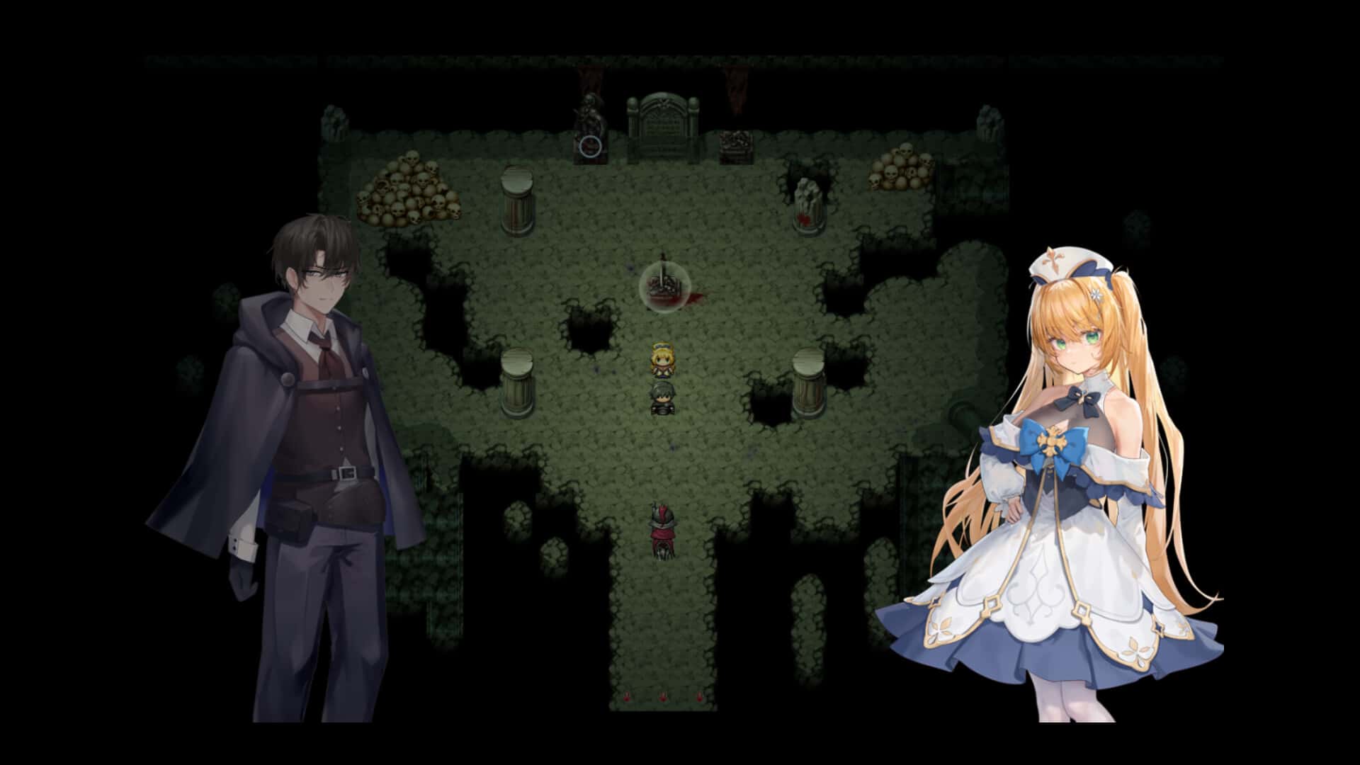 影色渐染~阿斯林顿的妹神官